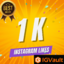 1K (1000) Instagram Likes J'aime Instagram (