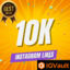 10K (10000) Instagram Likes J'aime Instagram