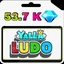 Yalla Ludo 53.7K Diamonds (LOGIN INFO REQUIRE
