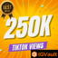 250K (250000) TikTok Views Vues TikTok ( for