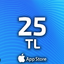 APPLE İTUNES 25 TL (TRY) GİFT CARD (TURKEY)