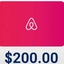 $200 CAD AIRBNB GIFT CARD