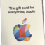 Gift Card Apple