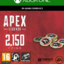 Apex Legends 2150 Coins (XBox - Stockable)