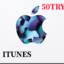 iTunes Gift Card 50 TRY (Turkey)