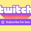 TWITCH SUBSCRIPTION / 1 Tier 12 Month