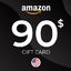 amazon gift card 90 $ eeuu