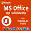 Microsoft Office 2016Pro Plus 1PC [By Phone]