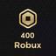 Roblox Digital Card - 400 Robux Global