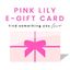 $38.40 USD Pink Lily gift card