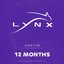 LYNX IPTV - 12 Month Subscription