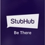 StubHub E gift card