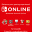 Nintendo Switch Online 12 Month Family Giftca
