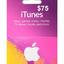 ITUNES $75 INSTANT REDEEM