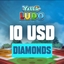 Yalla Ludo 10$ 5150 Dimonds Code  (Storable)