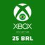 XBOX 25 BRL - 25$ BRL (STOCKABLE)