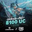 Pubg Mobile 8100 Uc Epin STOCKABLE