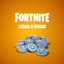 Fortnite 13500 V-Bucks Account GLOBAL