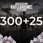 PUBG Mobile 325 UC Code - Global