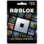Roblox Gift Card US 25 $ USA ( Storable )