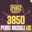PUBG MOBILE 3850 UC By ID