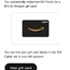 Amazon Gift card usa 70 usd