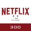 Netflix Gift Card 300 ₺ TL TRY (Stockable) TR
