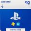 Playstation network PSN 10$