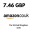 7.46 GBP UK Amazon Gift Card