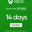 Xbox Game Pass 14 Days For PC Trial - Global