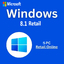 Windows 8.1 Pro 2PC [Retail Online]