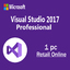 Microsoft Visual Studio 2017 Professional 1PC