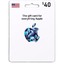 Gift Card - 40 USD  Store & iTune USA