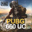 Pubg Mobile 660 UC Global PIN (stockable)