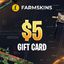 Farmskins Wallet Card $5 USD GLOBAL
