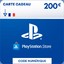 Carte PlayStation Store 200 €