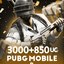 Pubg Mobile 3850 UC Global Pin  Code Stockabl