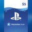 Playstation Network PSN 5 USD (USA)
