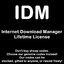 Internet Download Manager - Lifetime License