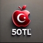 Apple iTunes 50 TL Hediye Kartı