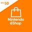 BRL-Nintendo eShop Gift Card 50 BRL