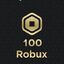 Roblox Gift Card - 100 Robux ( GLOBAL ) 🔥
