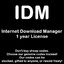 Internet Download Manager - 1 Year License