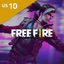Free Fire 1080+ 108 Diamonds Pins (Garena)