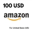 Amazon US 100 USD Storable Card