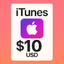 Apple Gift Card 10$ USA | 10$ USD iTunes