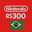 BRL-Nintendo eShop R$300 Gift Card 300 BRL