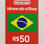 Nintendo eShop Gift Card 50 BRL [stockable]