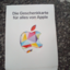 APPLE GIFT CARD EUR50