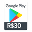 Google Play 30 BRL | Brazil Googleplay